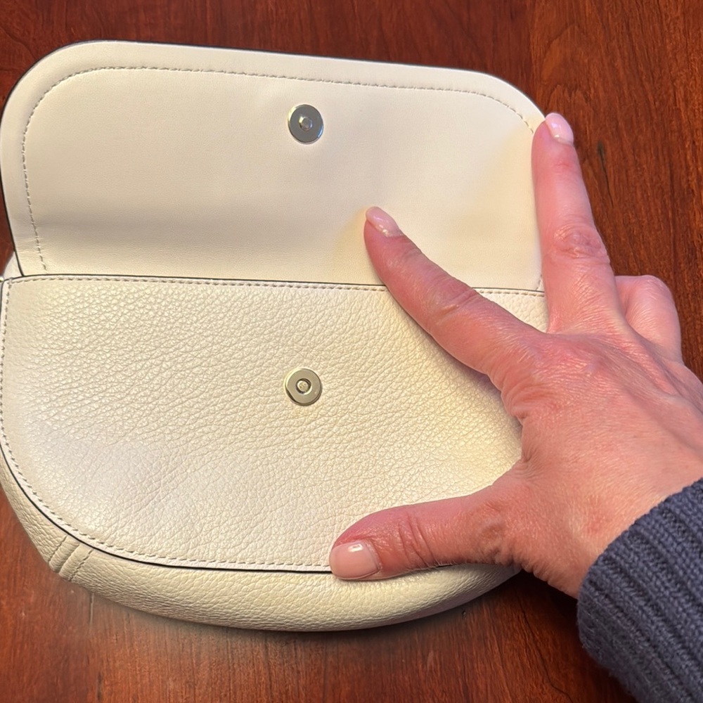 Kate Spade Cream Rosie Crossbody Bag - Picture 2 of 7